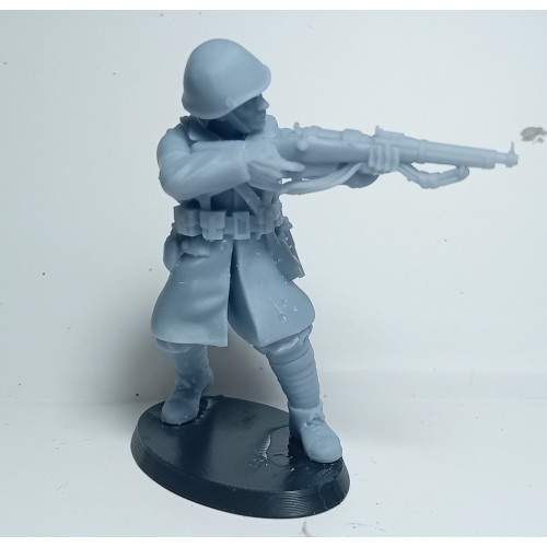 1/32 Greek Soldier with Rifle WWII